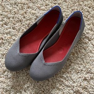 Charcoal Rothys Flats